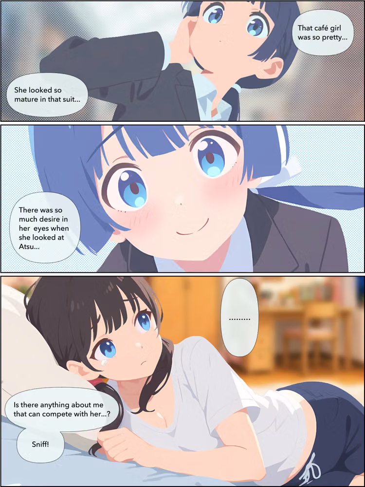 She Cheated，I Became a Fuckboy―and Now She Regrets It hitomiエロ漫画raw サンプル画像095
