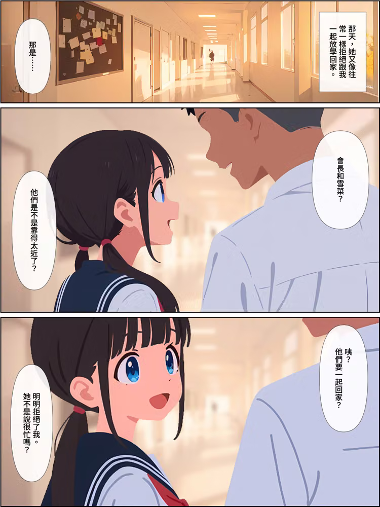 劈腿的青梅竹馬後悔了，而我成了炮王【繁體中文版】 hitomiエロ漫画raw サンプル画像014