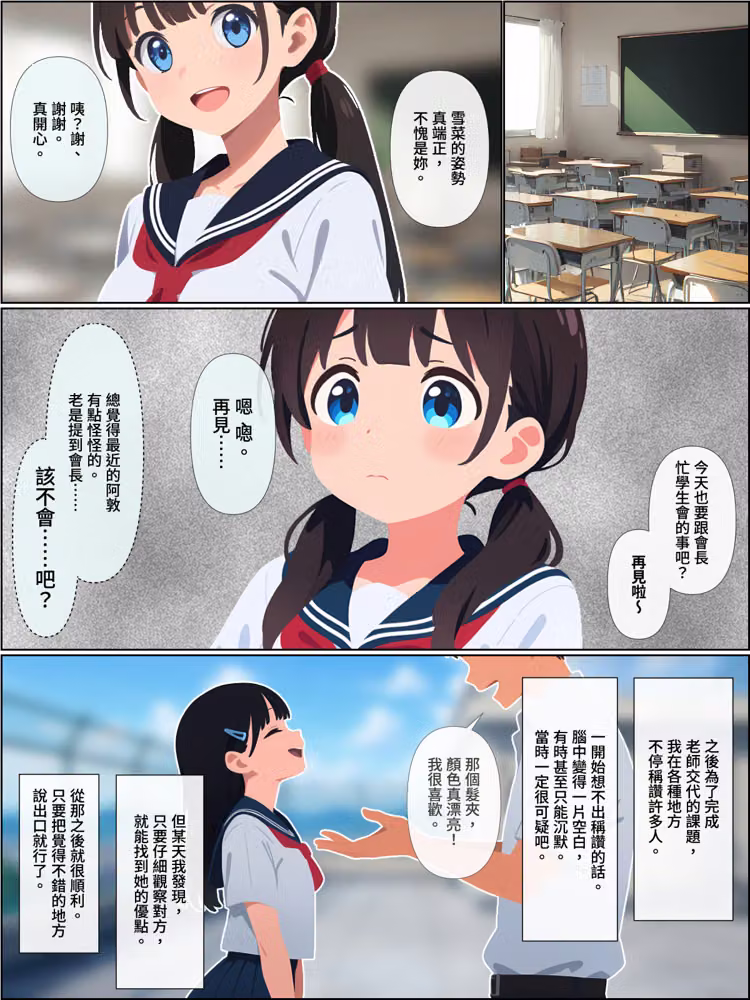劈腿的青梅竹馬後悔了，而我成了炮王【繁體中文版】 hitomiエロ漫画raw サンプル画像060
