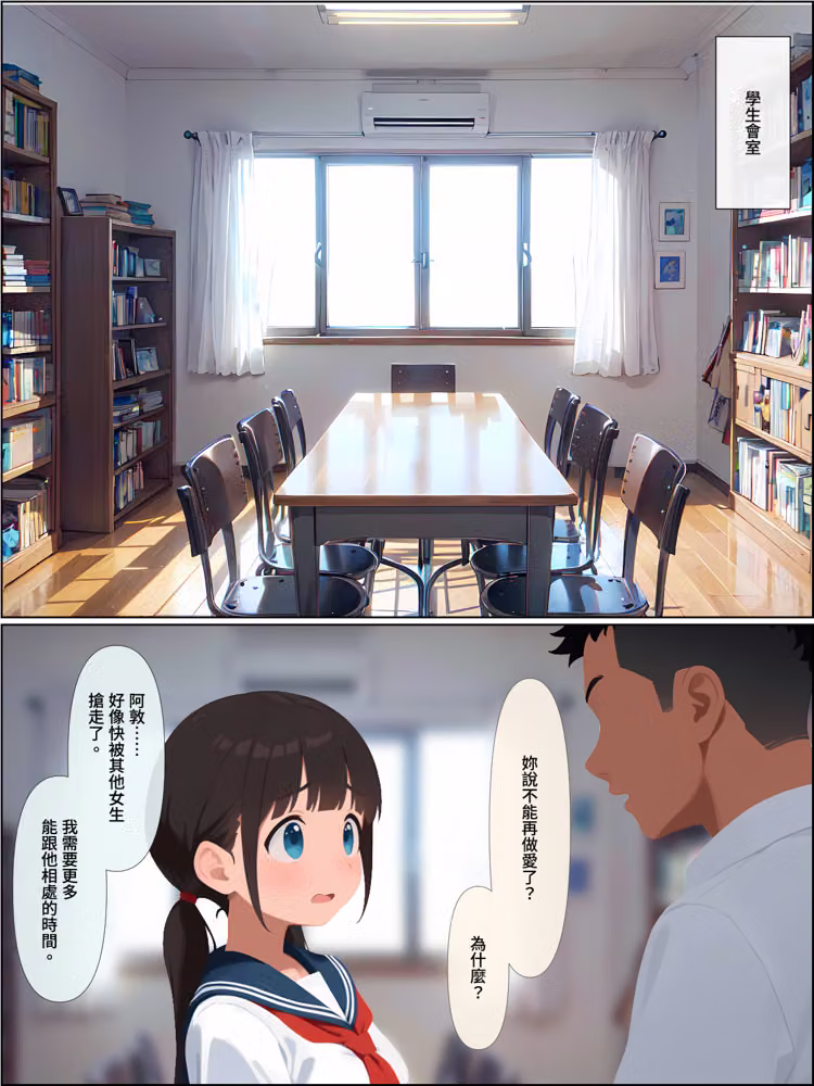 劈腿的青梅竹馬後悔了，而我成了炮王【繁體中文版】 hitomiエロ漫画raw サンプル画像068