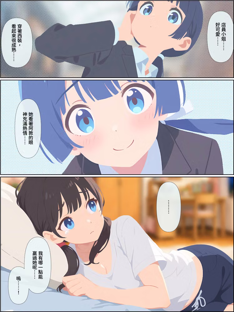 劈腿的青梅竹馬後悔了，而我成了炮王【繁體中文版】 hitomiエロ漫画raw サンプル画像095