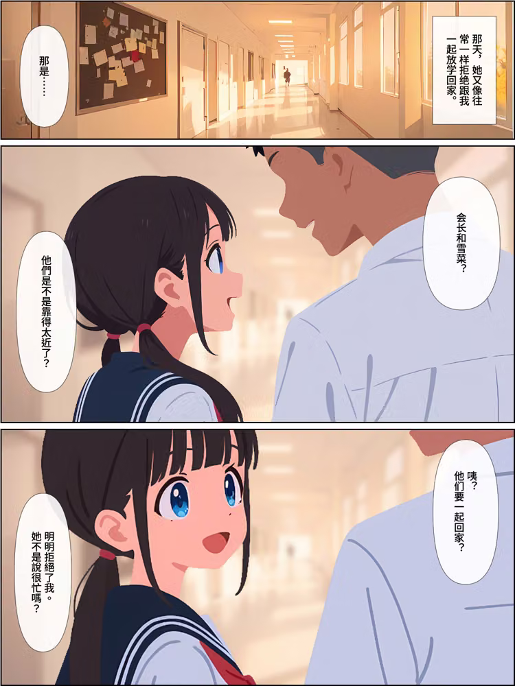背叛我的青梅竹馬後悔了，而我成了炮王【簡體中文版】 hitomiエロ漫画raw サンプル画像014