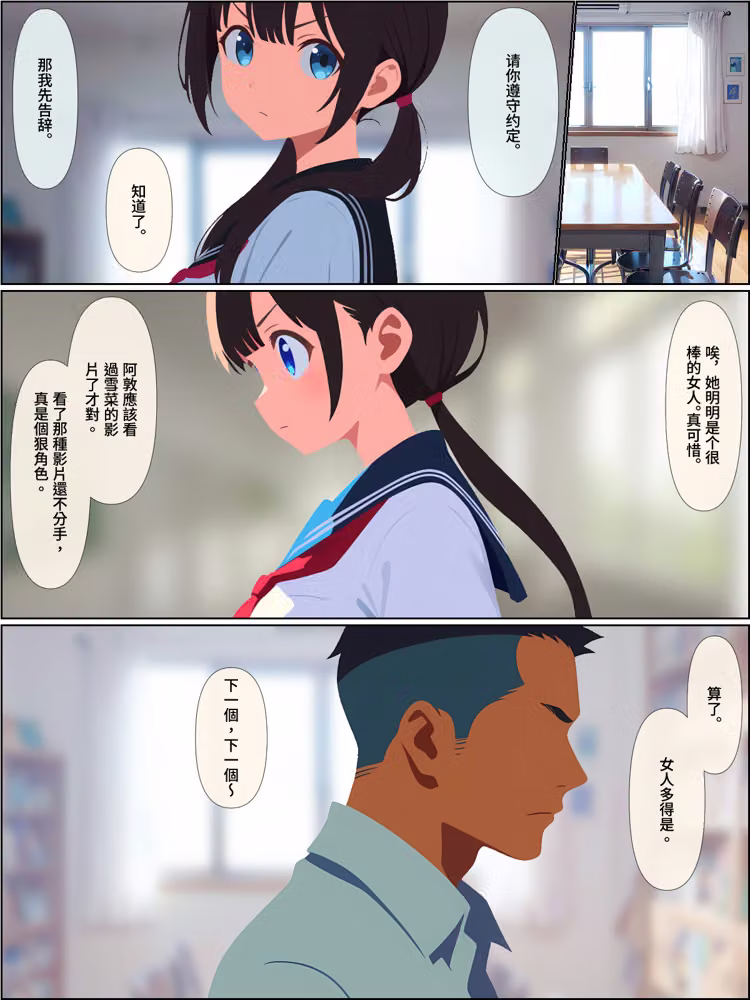 背叛我的青梅竹馬後悔了，而我成了炮王【簡體中文版】 hitomiエロ漫画raw サンプル画像072