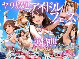 アイドルの裏特典・・・やり放題アイドルフェス