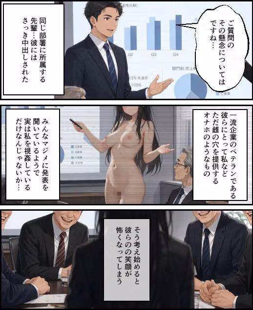 配属先は「奉仕部」でした  〜福利厚生で新入社員とH仕放題の会社〜 hitomiエロ漫画raw サンプル画像002