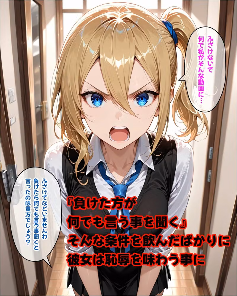 早坂〇 敗北の代償 〜見知らぬ男に処女を捧げる屈辱撮影〜 hitomiエロ漫画raw サンプル画像001
