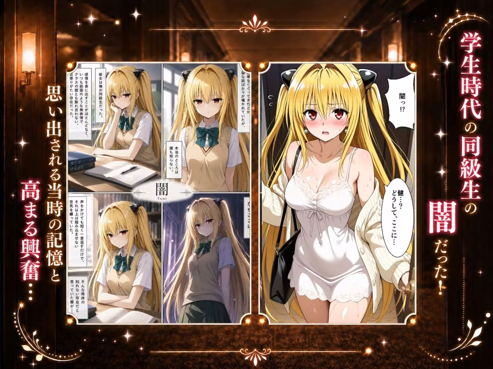 扉を開けたら闇が立っていた hitomiエロ漫画raw サンプル画像002