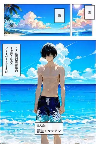 メイド♂？のお仕事3〜かわいい男の子にメイド男の娘になってご奉仕してもらうお話3〜 hitomiエロ漫画raw サンプル画像001