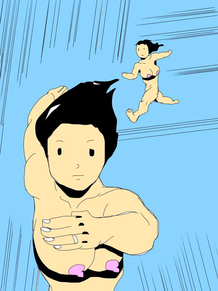 人妻走る hitomiエロ漫画raw サンプル画像002