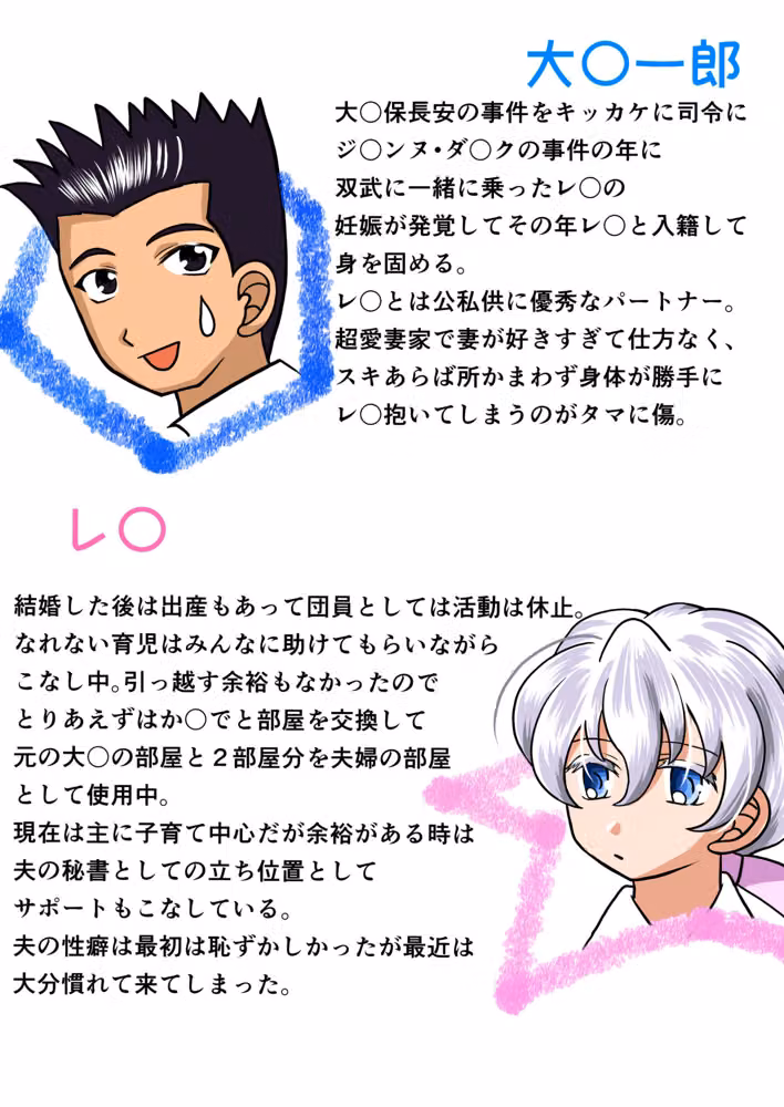 結婚後大レニ夫婦の事情 hitomiエロ漫画raw サンプル画像001