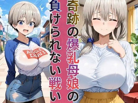 めざせNo.1！宇崎ちゃん＆宇崎ママ 完全総集編【2作品収録】 hitomiエロ漫画raw サンプル画像001
