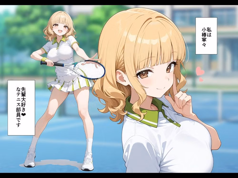今日だけ私を先輩の彼女にシテくれませんか？AFTER hitomiエロ漫画raw サンプル画像001