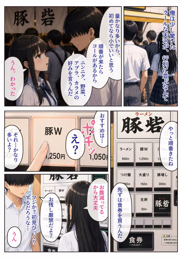 2人では初めてだから〜クールな幼馴染はちょっと不器用〜 hitomiエロ漫画raw サンプル画像003