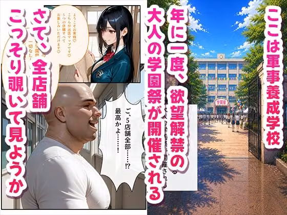 子作り学園祭〜ガン〇ムSEEDキャラのいる風俗店を全部まわってみた〜 hitomiエロ漫画raw サンプル画像001