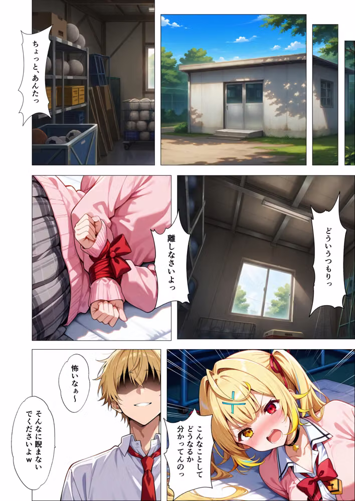 振った後輩に弱みを握られ、彼女にされるまで。 hitomiエロ漫画raw サンプル画像005