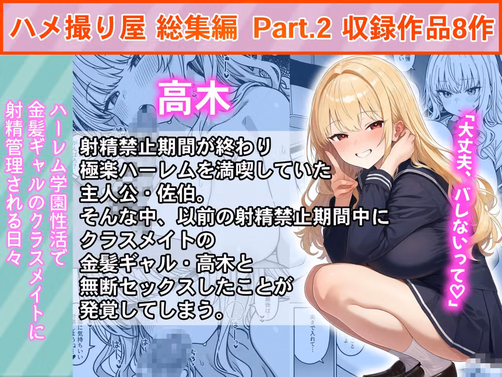 ハメ撮り屋  総集編2 hitomiエロ漫画raw サンプル画像002