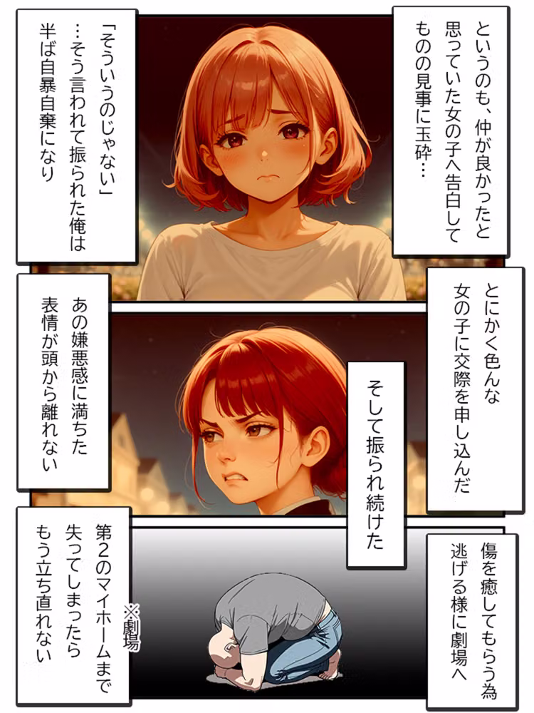 ヨルニオドル 童貞男と褐色ダンサー hitomiエロ漫画raw サンプル画像003