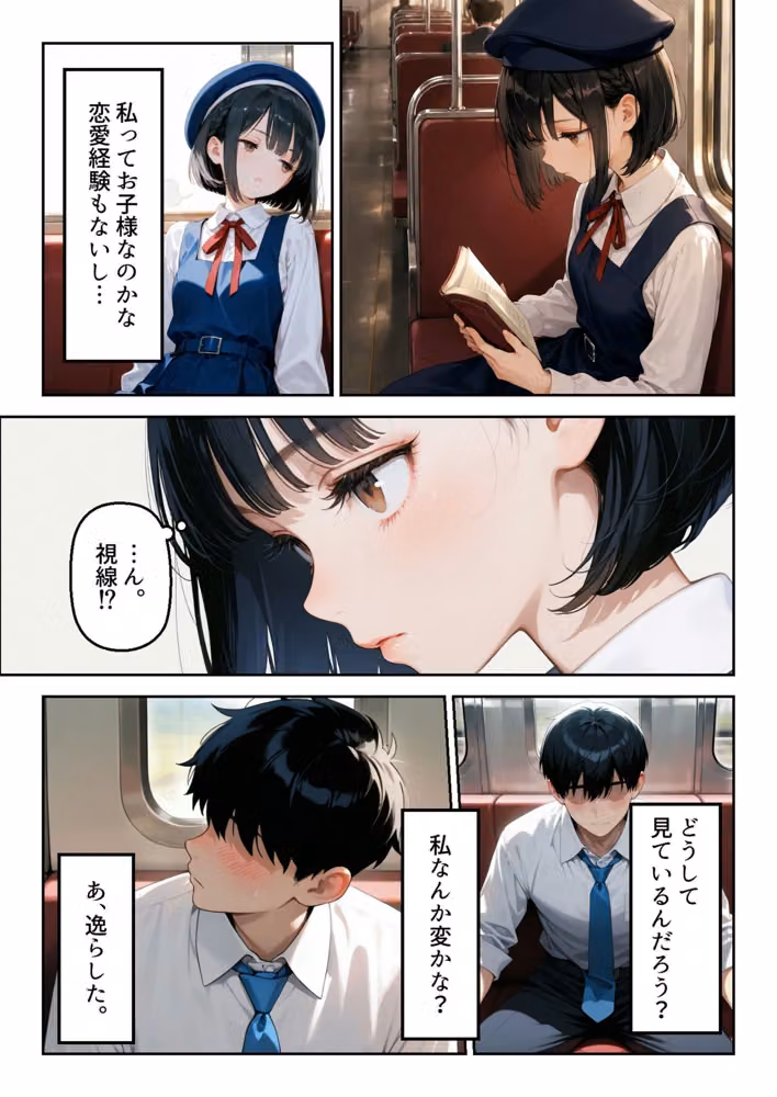 見られる私。知らない私。 hitomiエロ漫画raw サンプル画像003