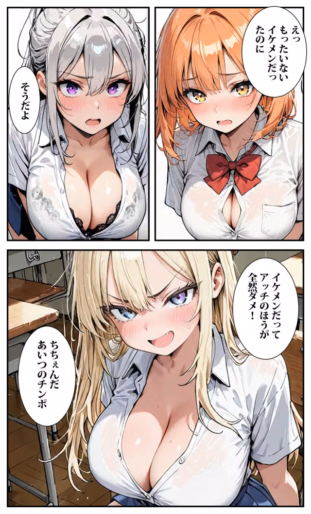 僕は1軍ギャルのディルドになった hitomiエロ漫画raw サンプル画像004