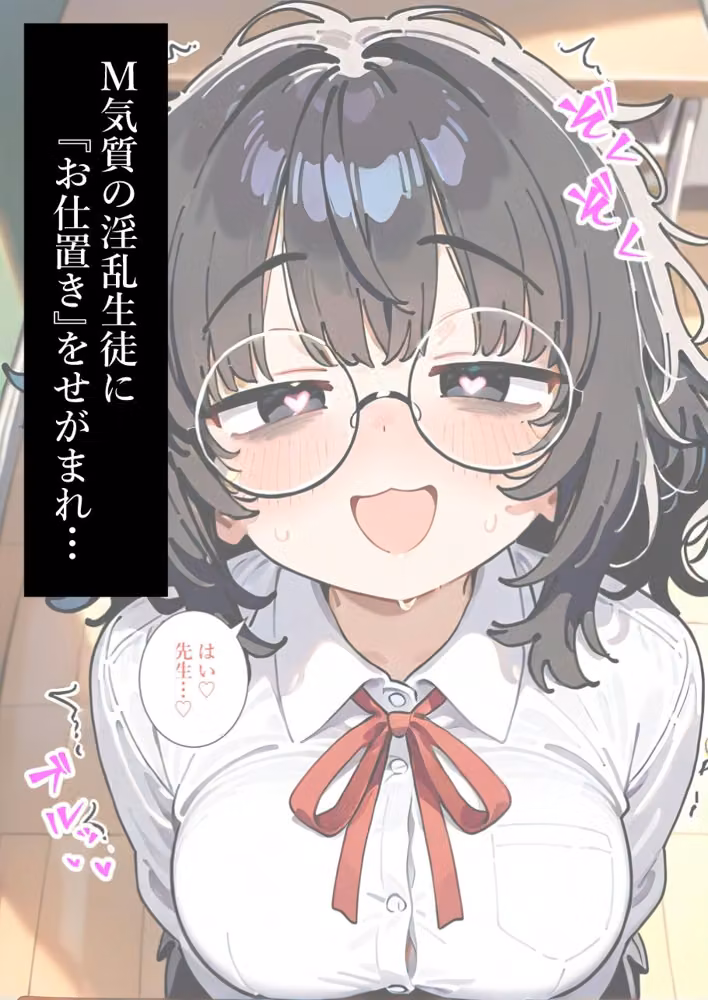 お仕置き狙いの地味子さん【セルフAIリメイクver】 hitomiエロ漫画raw サンプル画像003