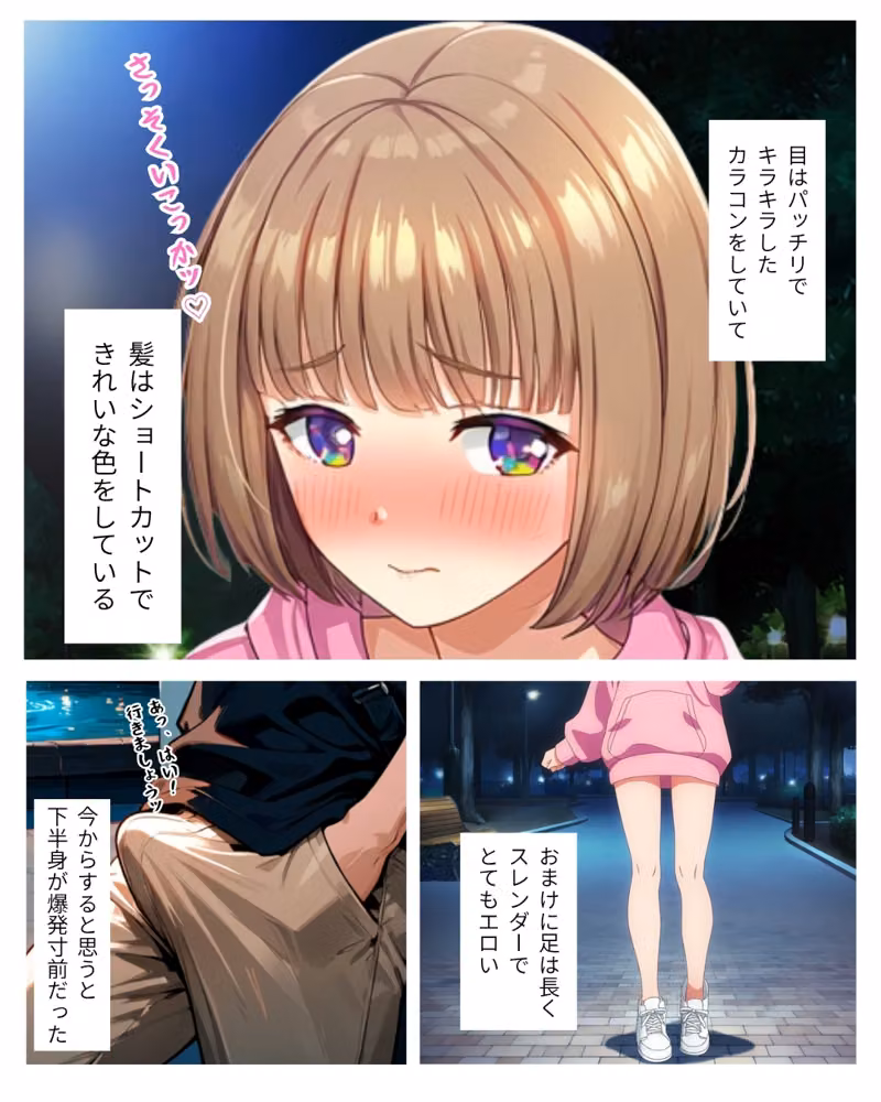 人気裏垢女子のオフパコに行ったら男の娘だった件 hitomiエロ漫画raw サンプル画像005