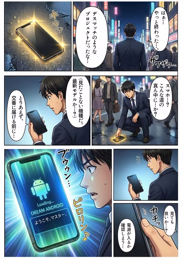 【総集編】ドリームアンドロイド980 hitomiエロ漫画raw サンプル画像001