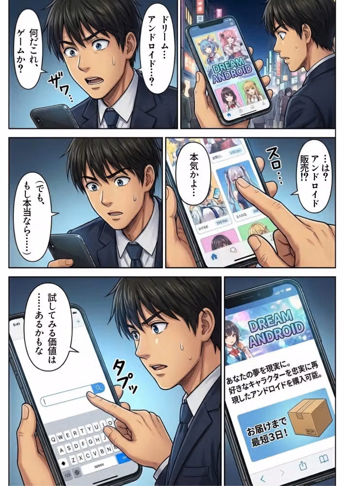 【総集編】ドリームアンドロイド980 hitomiエロ漫画raw サンプル画像002