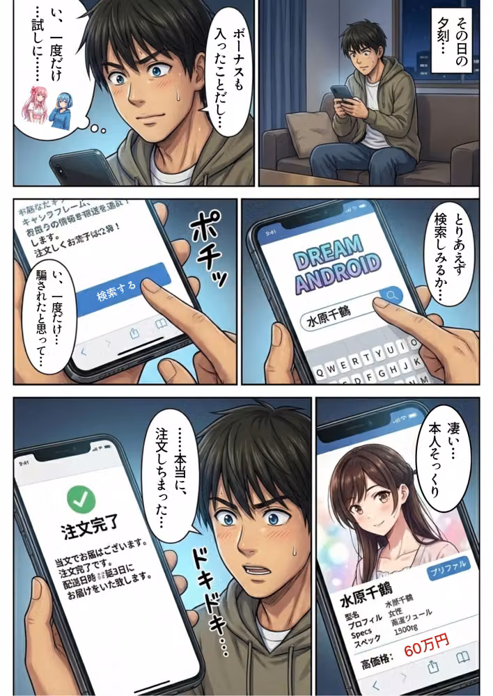 【総集編】ドリームアンドロイド980 hitomiエロ漫画raw サンプル画像003