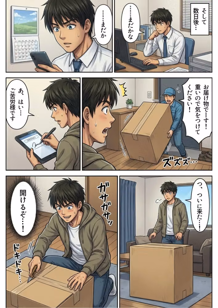 【総集編】ドリームアンドロイド980 hitomiエロ漫画raw サンプル画像004