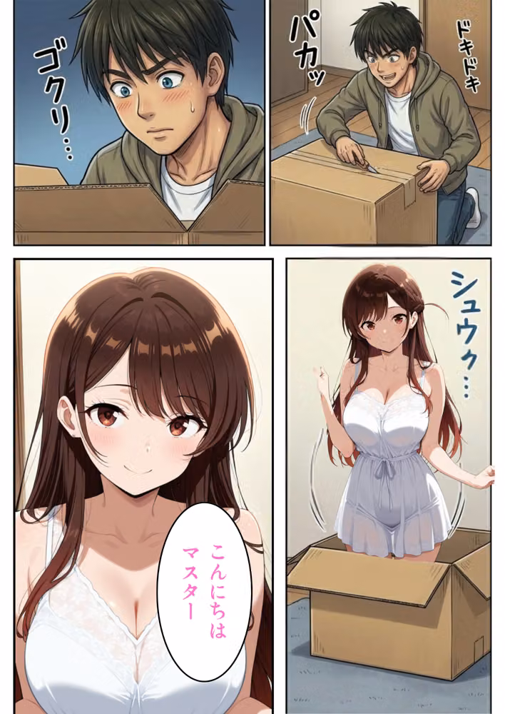 【総集編】ドリームアンドロイド980 hitomiエロ漫画raw サンプル画像005