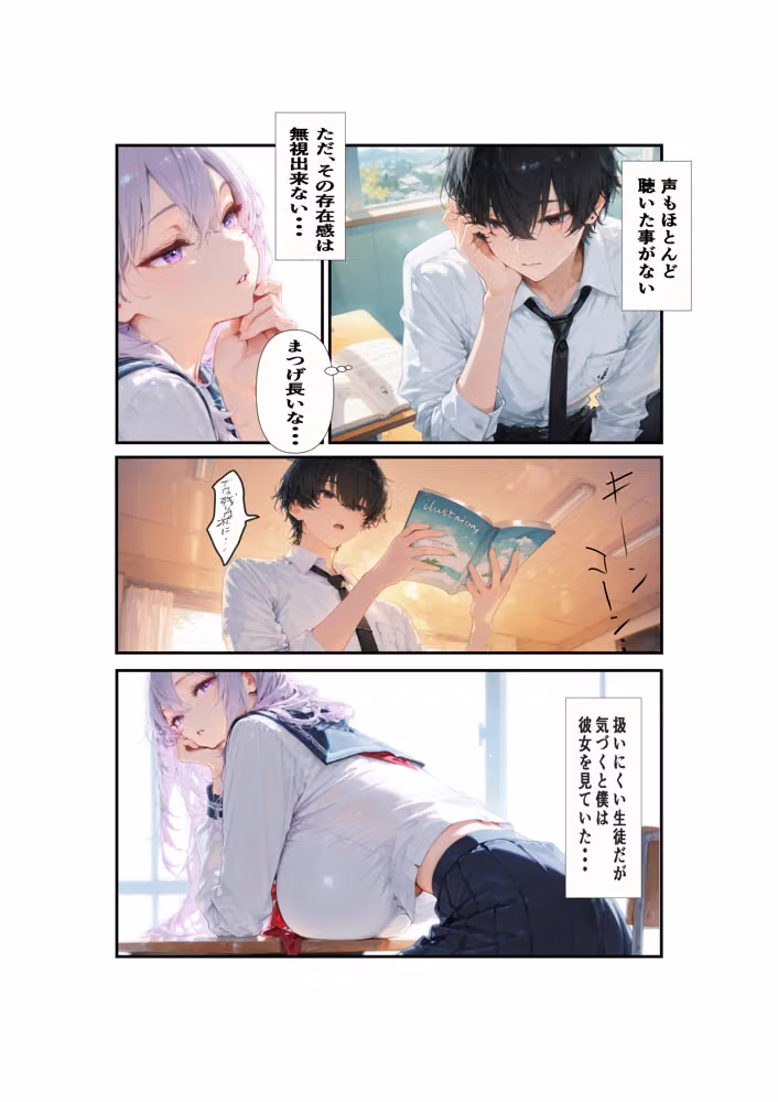 君の秘密を知った僕に出来る事 hitomiエロ漫画raw サンプル画像009