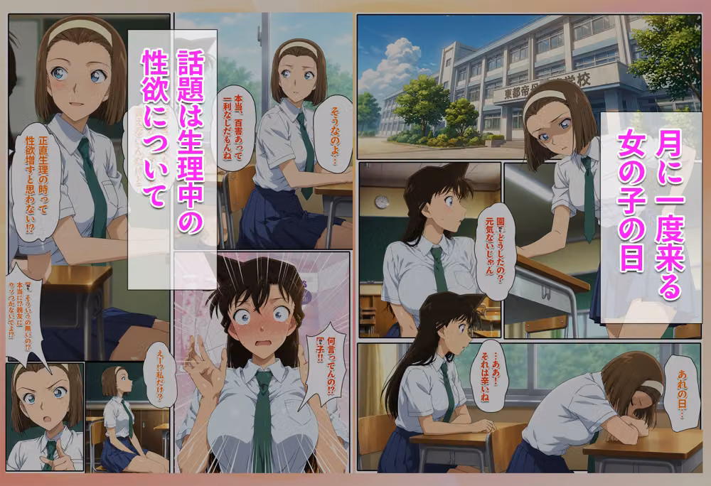 名探偵の三角関係10 hitomiエロ漫画raw サンプル画像001