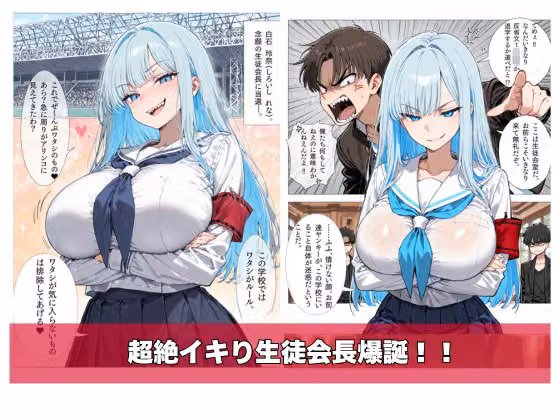 イキリ生徒会長！イキリRuuuuuSH！ hitomiエロ漫画raw サンプル画像002