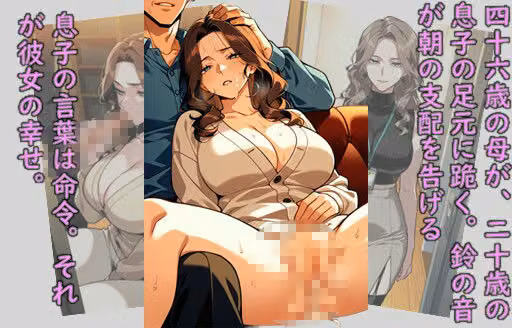 堕ち妻飼育・四十六歳の母は、二十歳の息子に跪く。 hitomiエロ漫画raw サンプル画像001