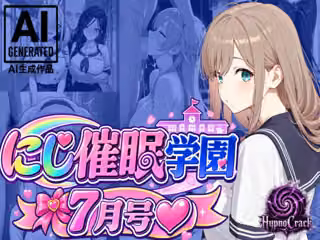 にじ催●学園 7月号