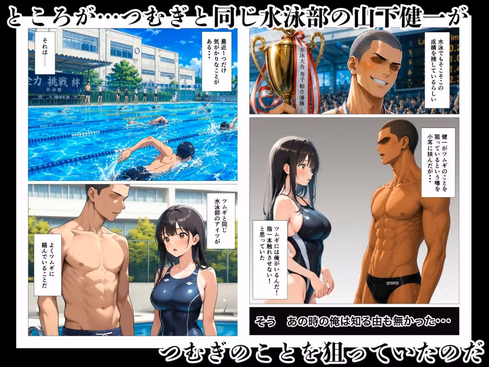 清楚彼女は処女を奪われイキ狂い寝取られる hitomiエロ漫画raw サンプル画像003