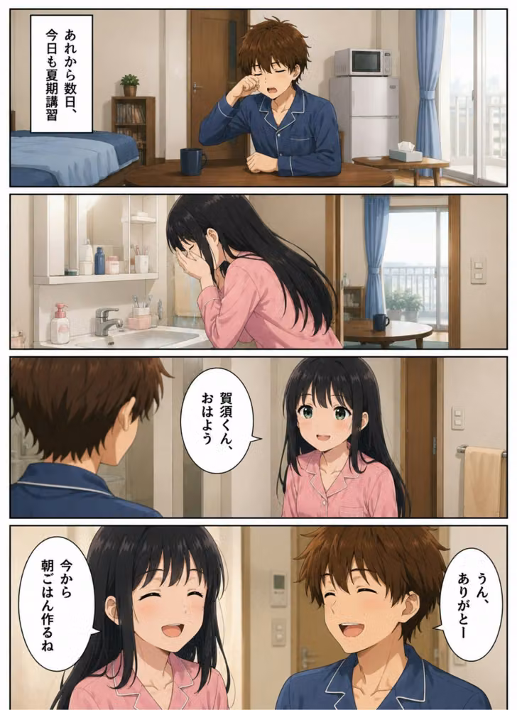 ときめきハーレム学園へようこそ12 hitomiエロ漫画raw サンプル画像001