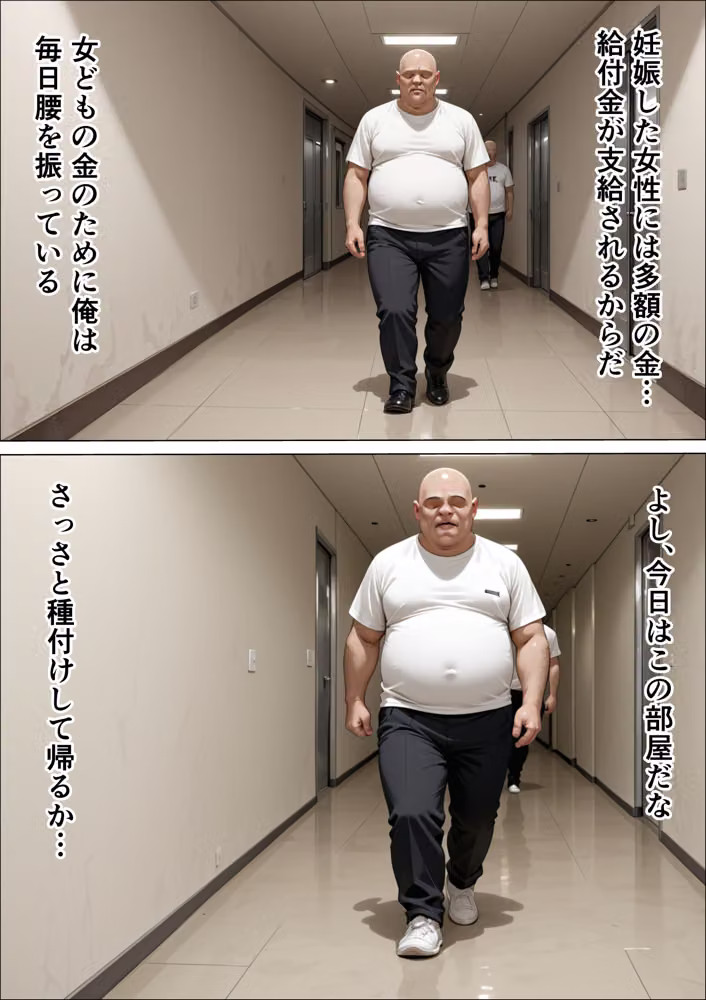 爆乳種付〜種付けと称して失禁アクメするまで爆乳美女を●す〜 hitomiエロ漫画raw サンプル画像006