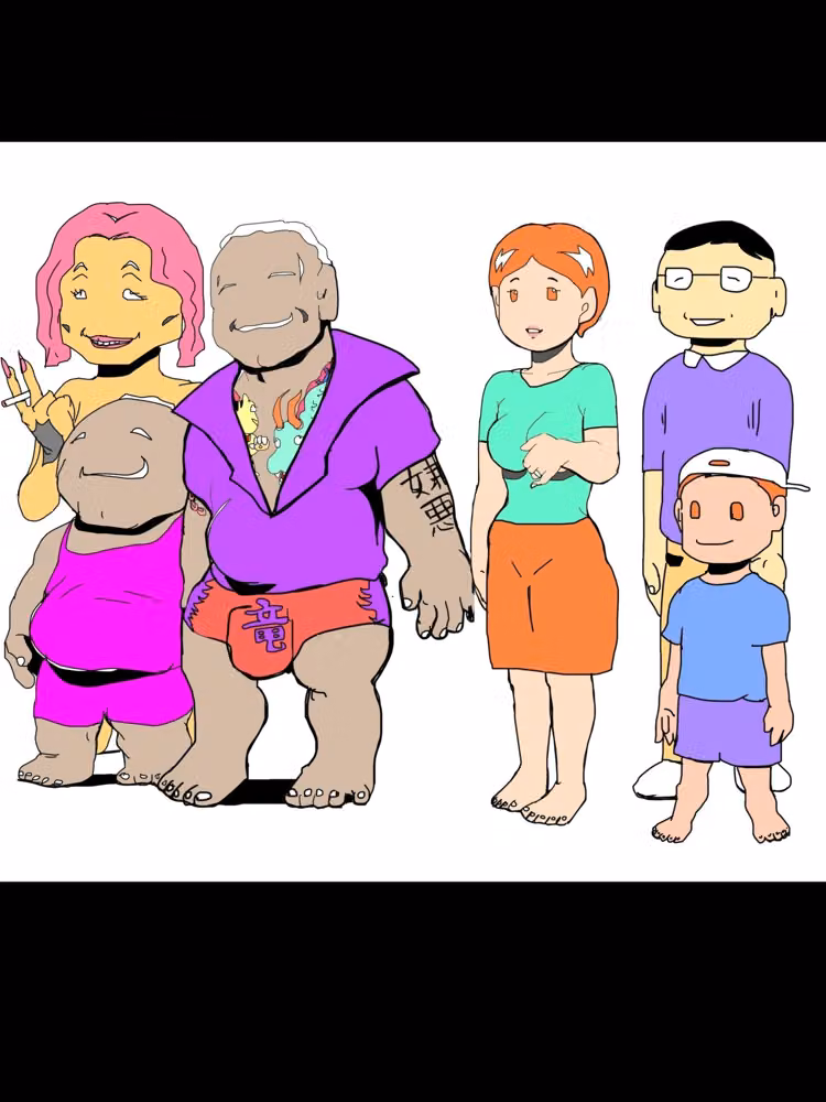 聞いた？タックンのママがリュウガくんのパパとの赤ちゃん産むらしいよ hitomiエロ漫画raw サンプル画像002