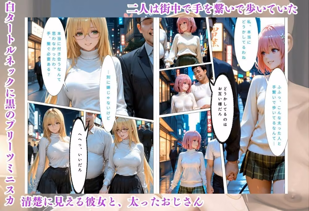 ToLOV◯る美女がおじさんを挑発したらおじ堕ちさせられましたvol.2 hitomiエロ漫画raw サンプル画像002