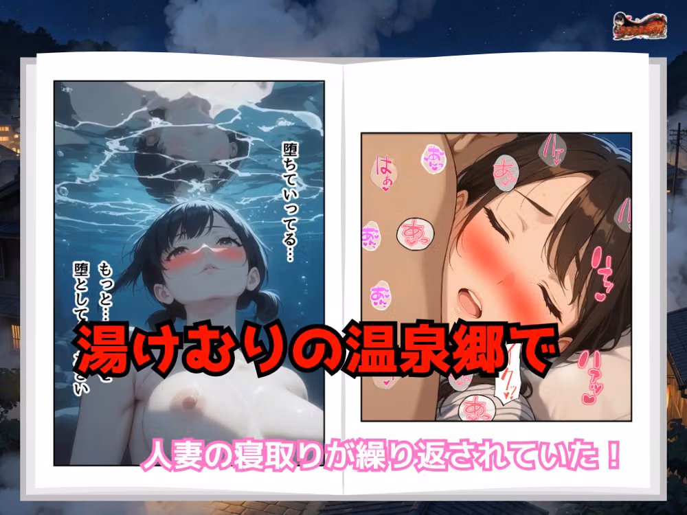 子宝の神様はヤリチンだった  〜孕ませ温泉郷〜夫一筋な人妻に中出し hitomiエロ漫画raw サンプル画像024