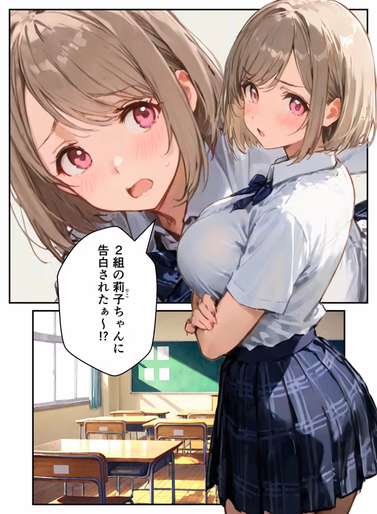 ギャルと付き合ってたのに幼馴染に嫉妬されて逆NTRセックスさせられた話 hitomiエロ漫画raw サンプル画像004