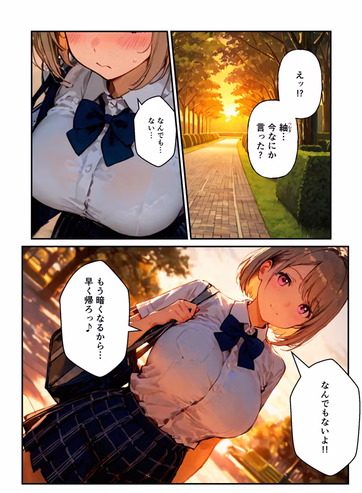 ギャルと付き合ってたのに幼馴染に嫉妬されて逆NTRセックスさせられた話 hitomiエロ漫画raw サンプル画像012