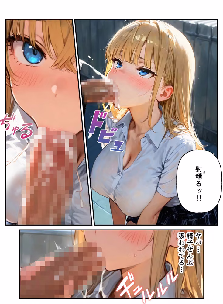 ギャルと付き合ってたのに幼馴染に嫉妬されて逆NTRセックスさせられた話 hitomiエロ漫画raw サンプル画像025