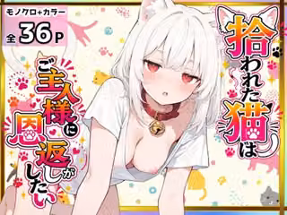 拾われた猫はご主人様に恩返しがしたい
