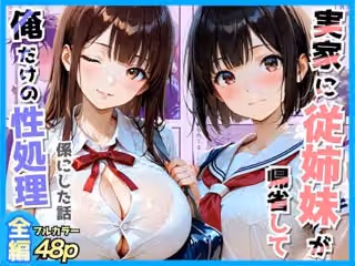 夏休みで実家に帰省してきた従姉妹とこっそりイチャラブセックスした話