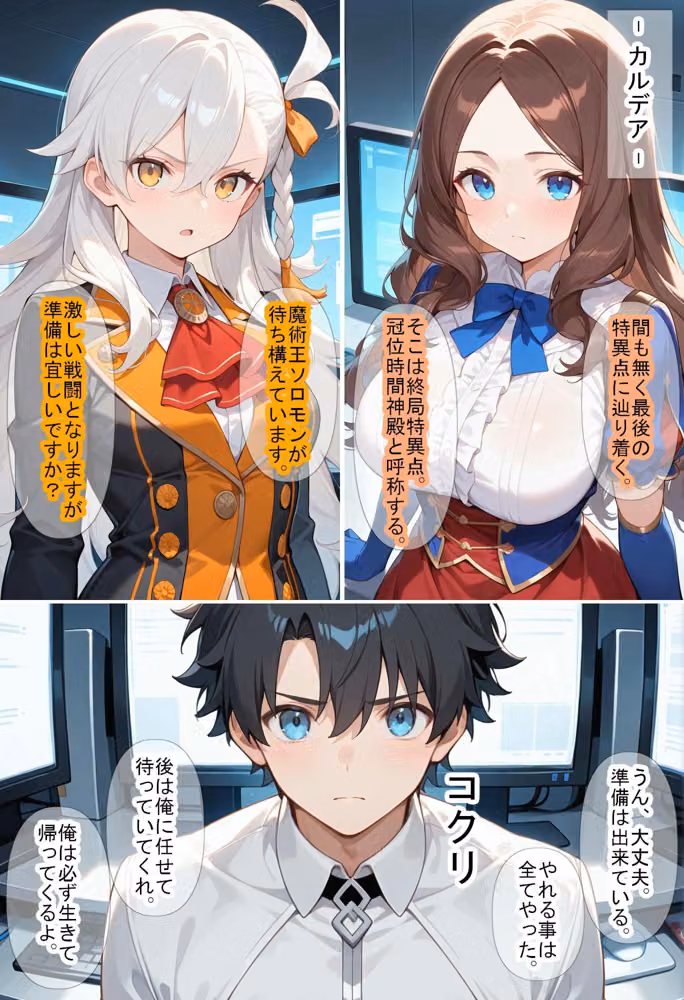 【F〇Oの世界に入ってしまったら？】〜女サーヴァントにエロい事し放題だった件〜 9 hitomiエロ漫画raw サンプル画像001