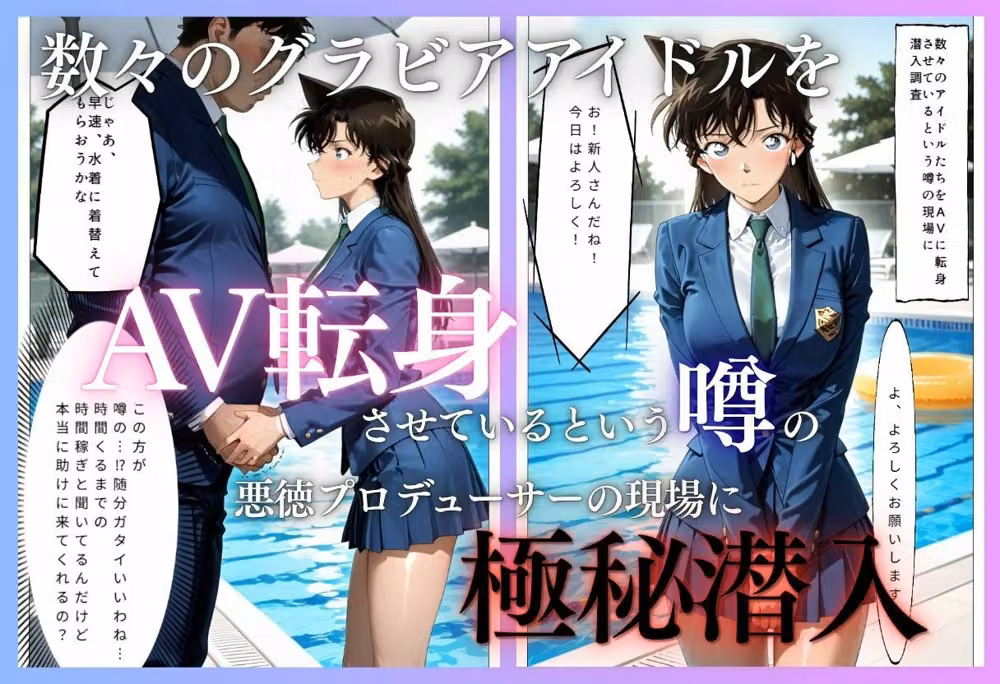 噂の悪徳グラビア案件に潜入したらAVに切り替えられ、中出しされ続けてセックスが好きになった話 hitomiエロ漫画raw サンプル画像001