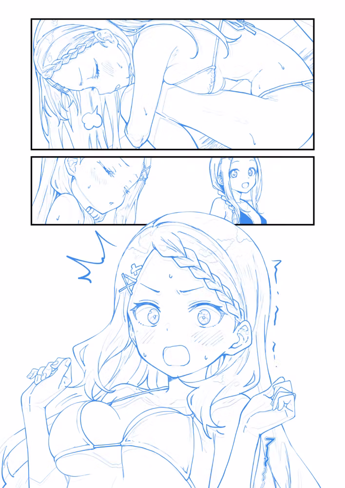 海の家のエトセトラ 2 hitomiエロ漫画raw サンプル画像014