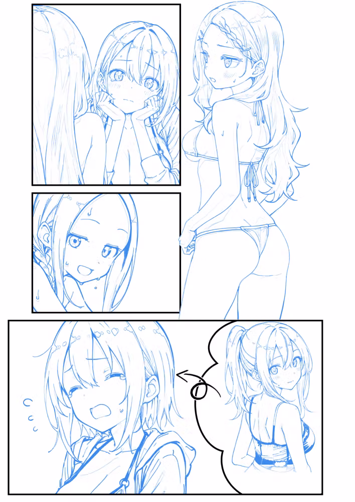 海の家のエトセトラ 2 hitomiエロ漫画raw サンプル画像015